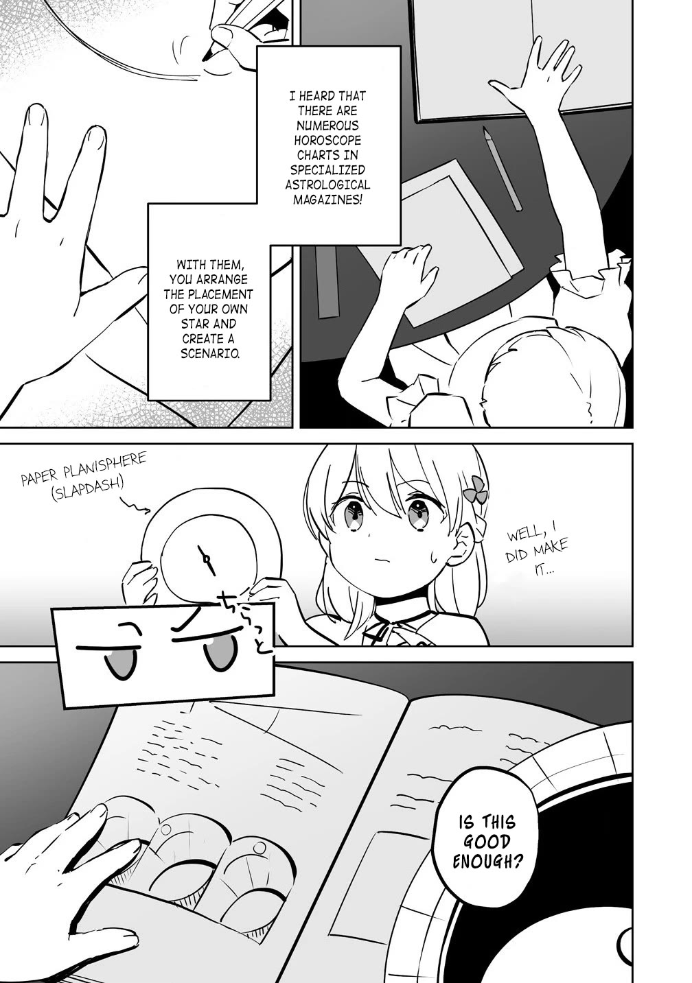 Since I Have Been Reincarnated as the Daughter of a Duke, I, the "Girl Inside," Will Enjoy Being a Girl as Much as I Can! chapter 10.1 page 7