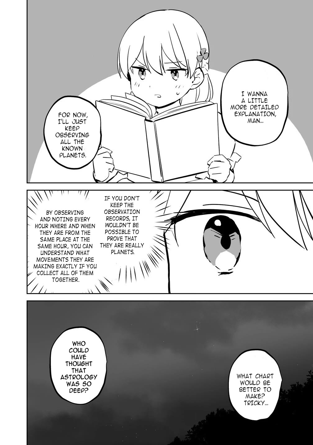 Since I Have Been Reincarnated as the Daughter of a Duke, I, the "Girl Inside," Will Enjoy Being a Girl as Much as I Can! chapter 10.1 page 8