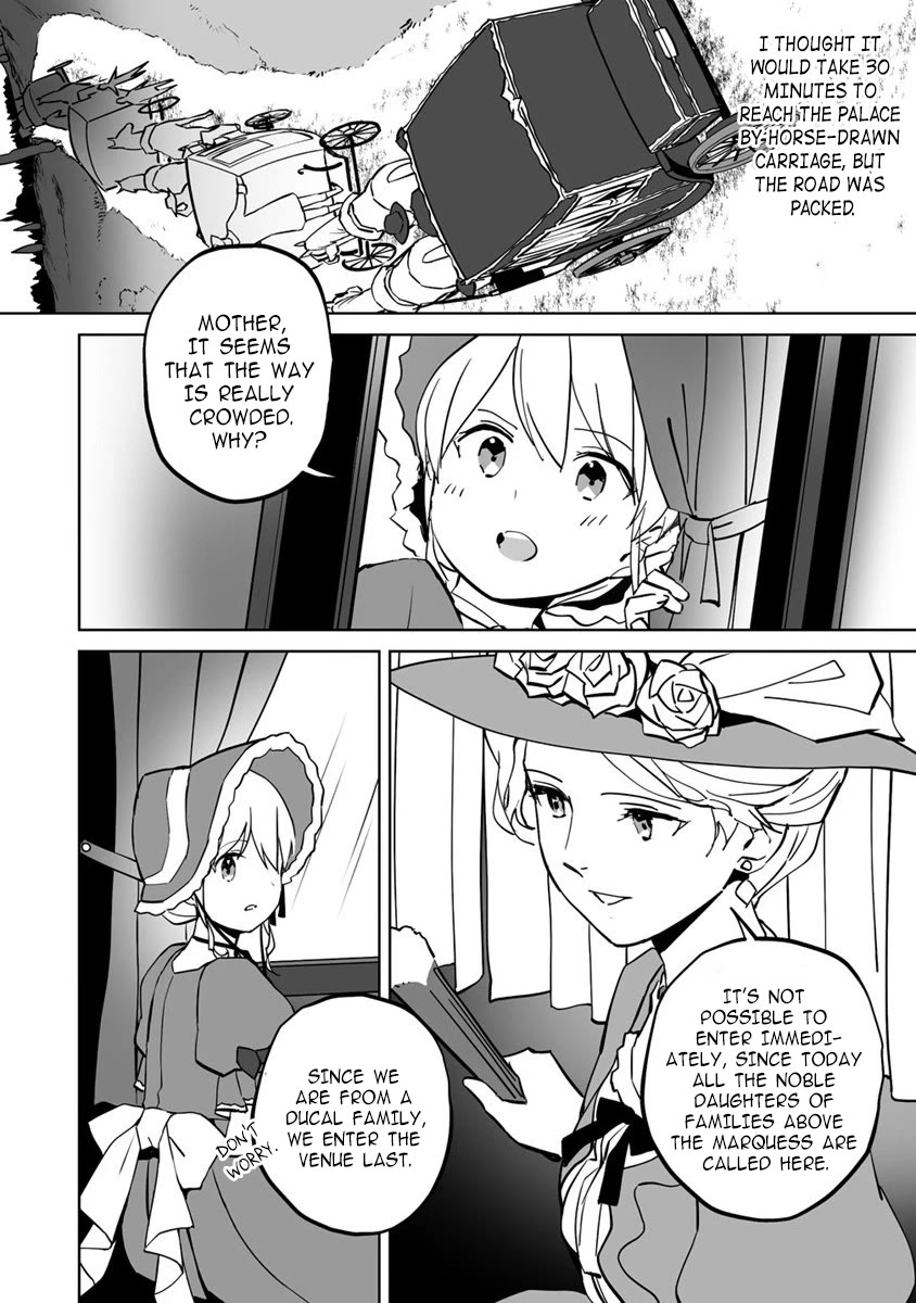 Since I Have Been Reincarnated as the Daughter of a Duke, I, the "Girl Inside," Will Enjoy Being a Girl as Much as I Can! chapter 10.2 page 1