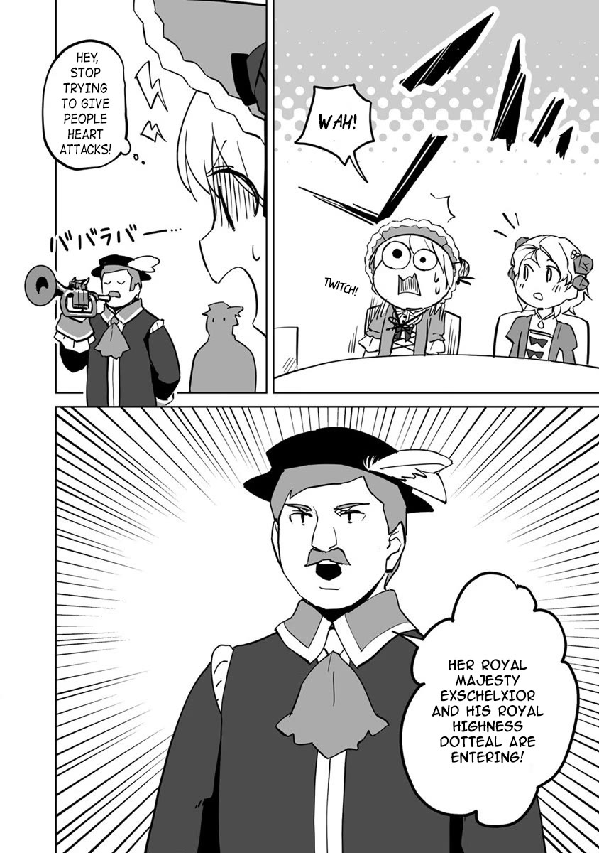 Since I Have Been Reincarnated as the Daughter of a Duke, I, the "Girl Inside," Will Enjoy Being a Girl as Much as I Can! chapter 10.2 page 10