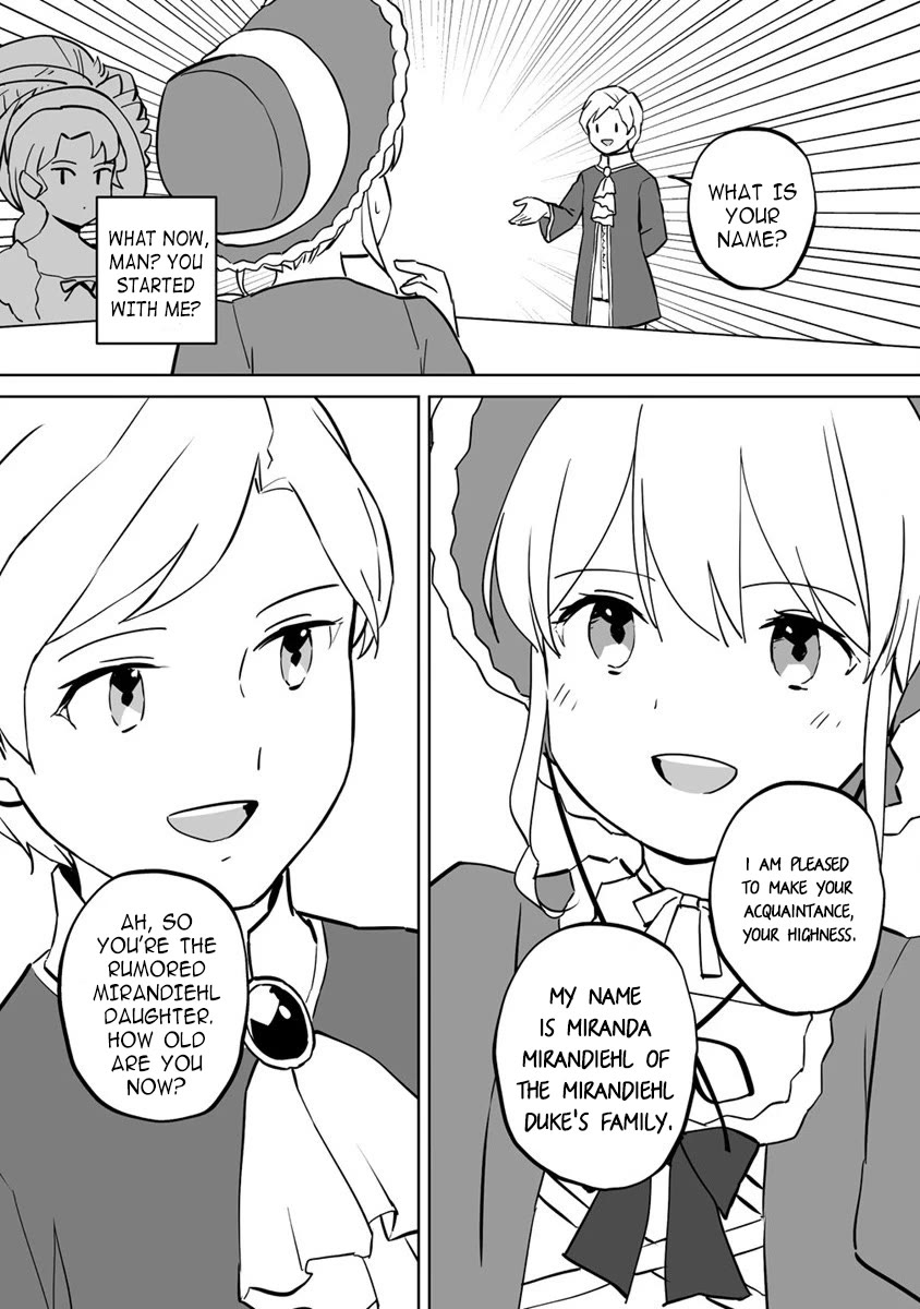 Since I Have Been Reincarnated as the Daughter of a Duke, I, the "Girl Inside," Will Enjoy Being a Girl as Much as I Can! chapter 10.2 page 13