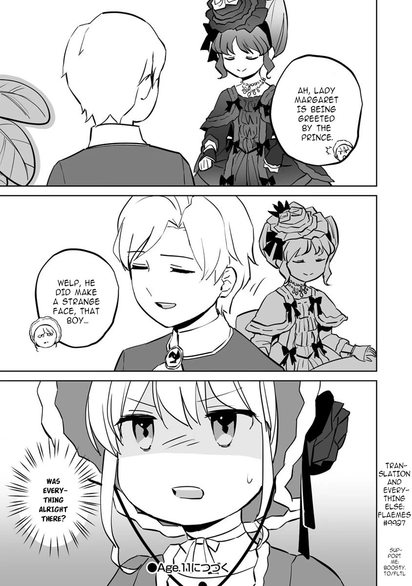 Since I Have Been Reincarnated as the Daughter of a Duke, I, the "Girl Inside," Will Enjoy Being a Girl as Much as I Can! chapter 10.2 page 16