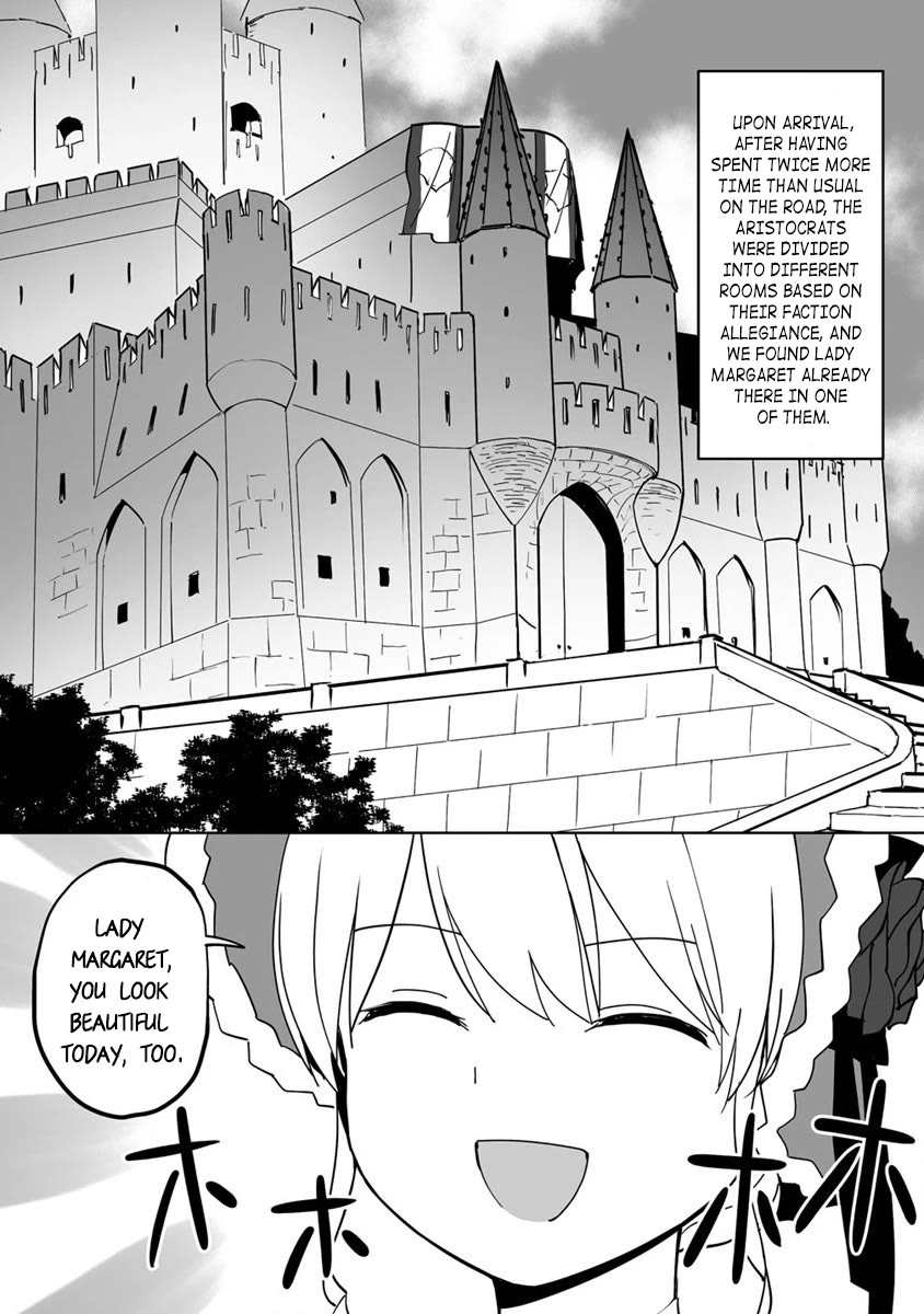 Since I Have Been Reincarnated as the Daughter of a Duke, I, the "Girl Inside," Will Enjoy Being a Girl as Much as I Can! chapter 10.2 page 4