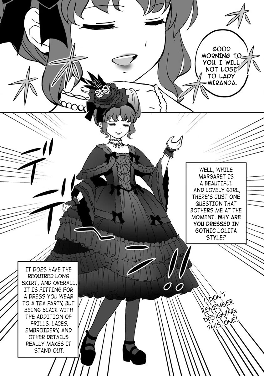 Since I Have Been Reincarnated as the Daughter of a Duke, I, the "Girl Inside," Will Enjoy Being a Girl as Much as I Can! chapter 10.2 page 5