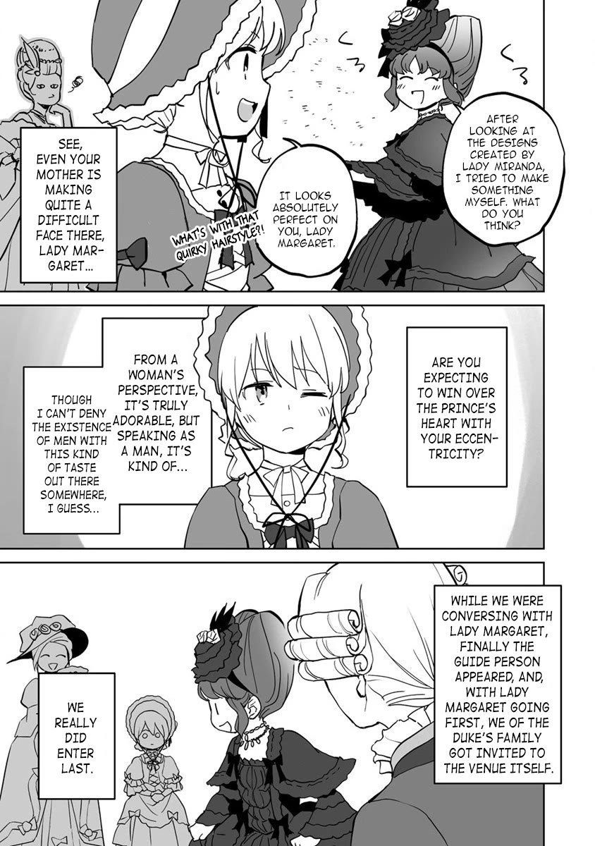 Since I Have Been Reincarnated as the Daughter of a Duke, I, the "Girl Inside," Will Enjoy Being a Girl as Much as I Can! chapter 10.2 page 6