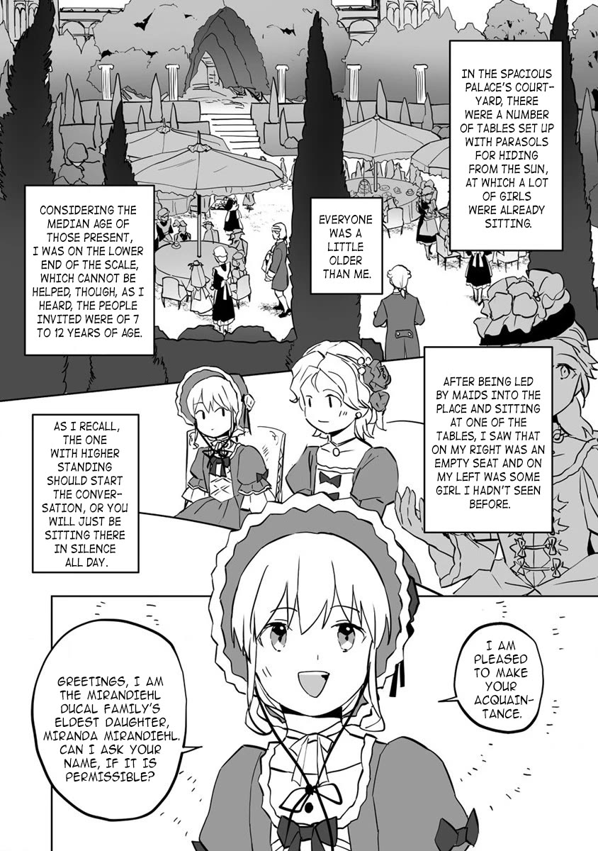 Since I Have Been Reincarnated as the Daughter of a Duke, I, the "Girl Inside," Will Enjoy Being a Girl as Much as I Can! chapter 10.2 page 7