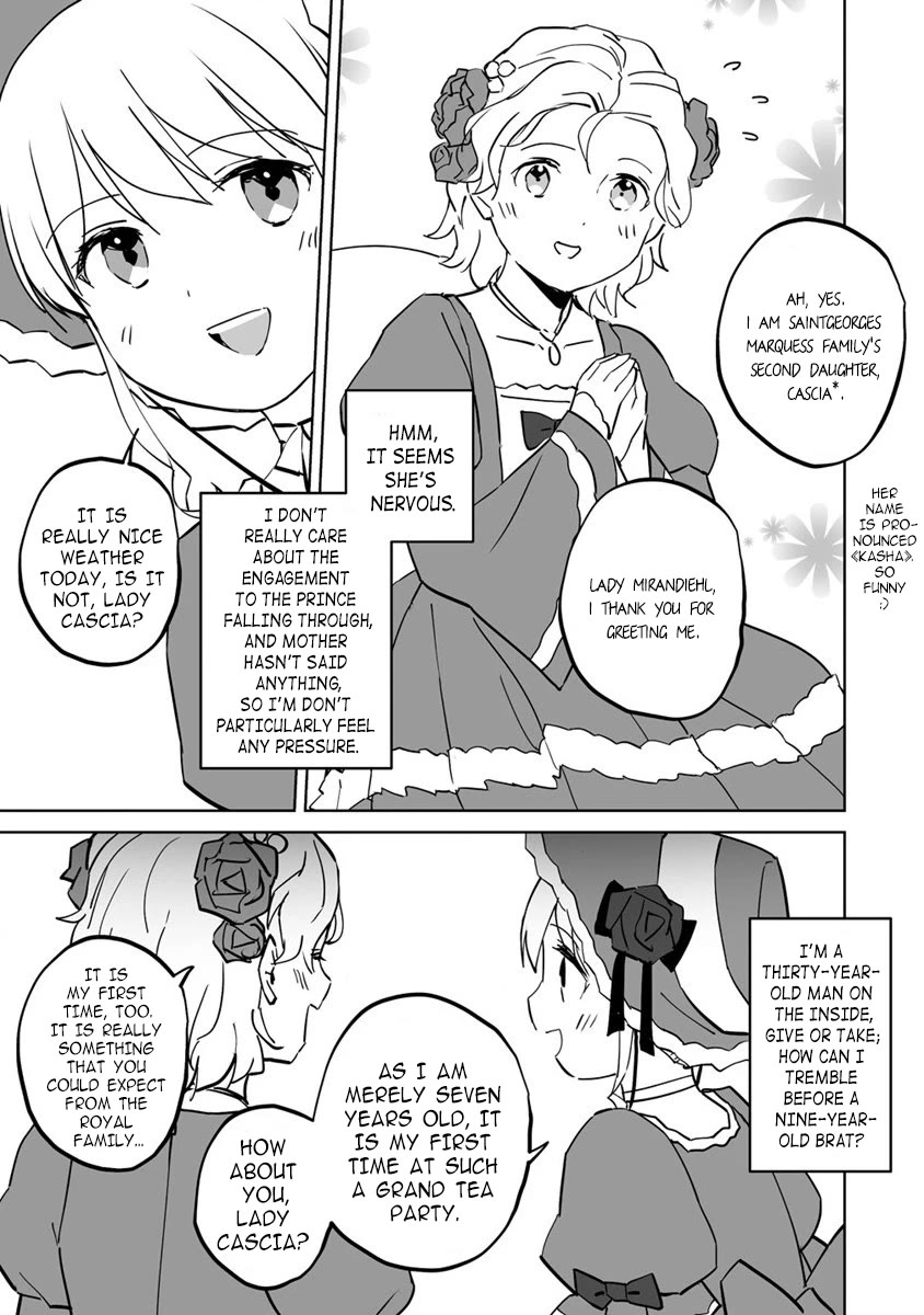 Since I Have Been Reincarnated as the Daughter of a Duke, I, the "Girl Inside," Will Enjoy Being a Girl as Much as I Can! chapter 10.2 page 8