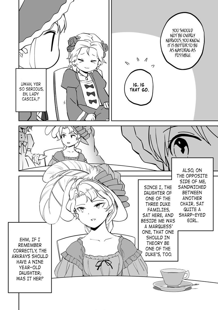 Since I Have Been Reincarnated as the Daughter of a Duke, I, the "Girl Inside," Will Enjoy Being a Girl as Much as I Can! chapter 10.2 page 9