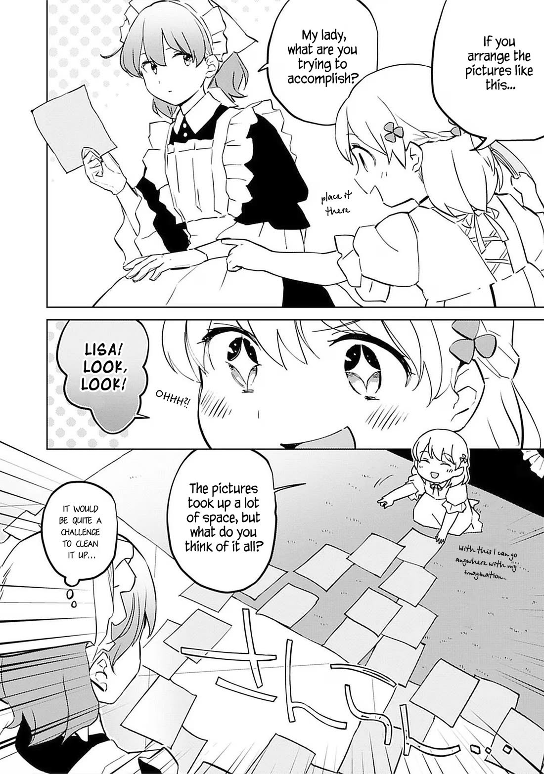 Since I Have Been Reincarnated as the Daughter of a Duke, I, the "Girl Inside," Will Enjoy Being a Girl as Much as I Can! chapter 10.5 page 4