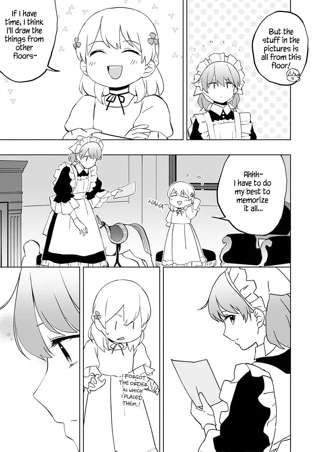 Since I Have Been Reincarnated as the Daughter of a Duke, I, the "Girl Inside," Will Enjoy Being a Girl as Much as I Can! chapter 10.5 page 5