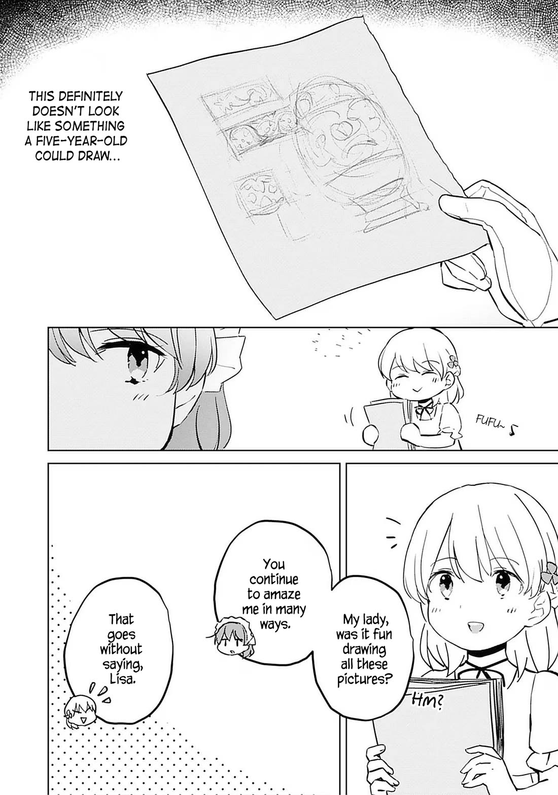 Since I Have Been Reincarnated as the Daughter of a Duke, I, the "Girl Inside," Will Enjoy Being a Girl as Much as I Can! chapter 10.5 page 6