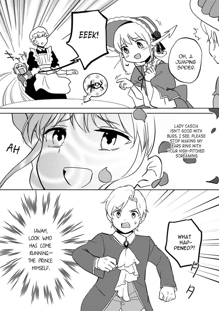 Since I Have Been Reincarnated as the Daughter of a Duke, I, the "Girl Inside," Will Enjoy Being a Girl as Much as I Can! chapter 11.1 page 11