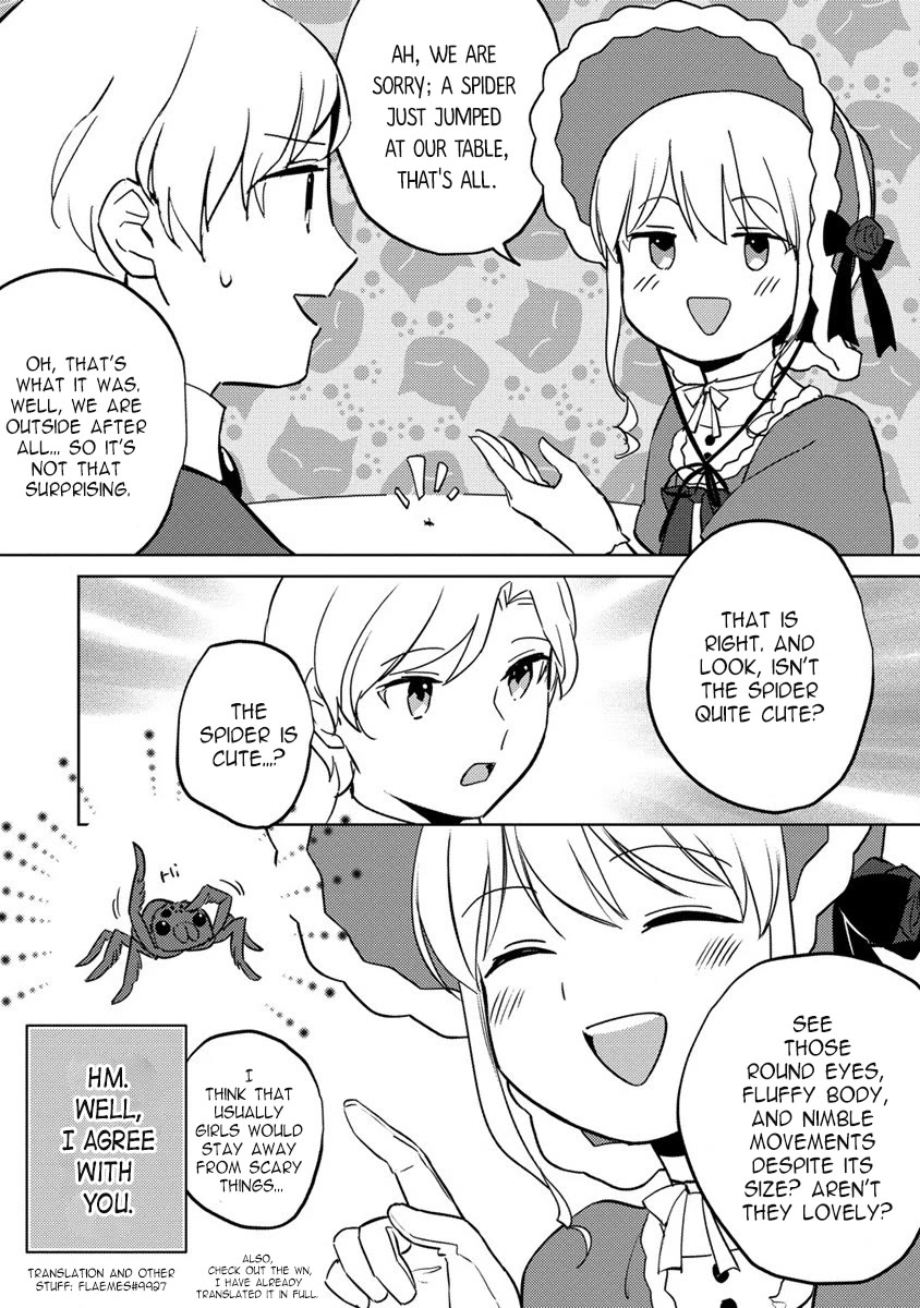 Since I Have Been Reincarnated as the Daughter of a Duke, I, the "Girl Inside," Will Enjoy Being a Girl as Much as I Can! chapter 11.1 page 12