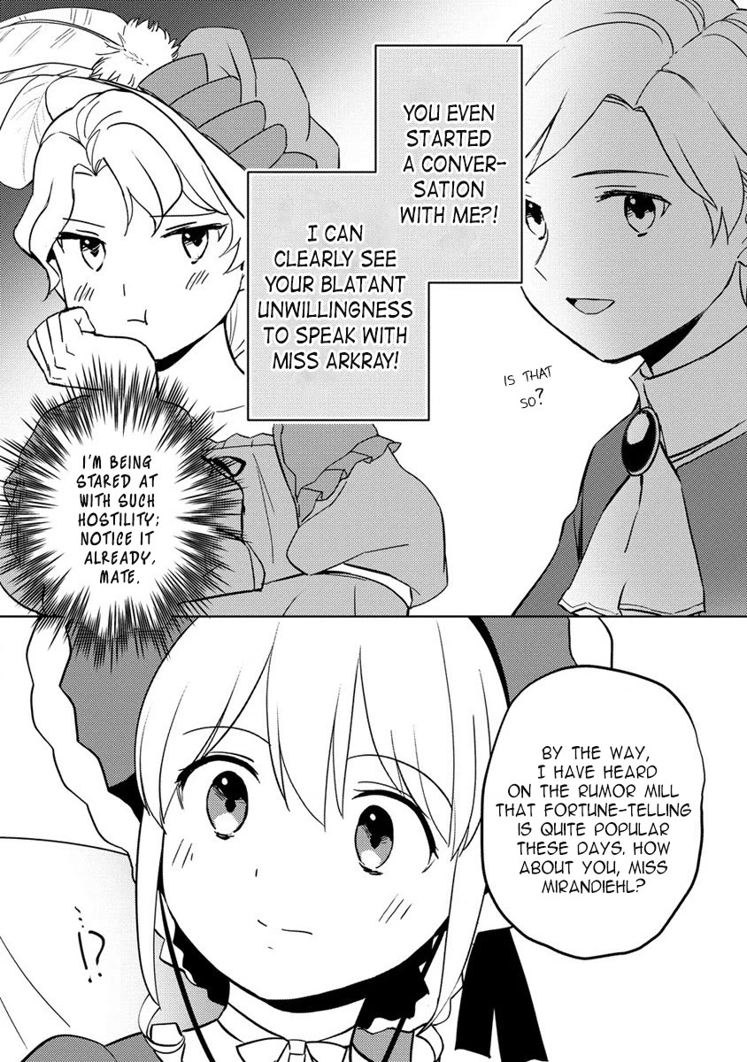 Since I Have Been Reincarnated as the Daughter of a Duke, I, the "Girl Inside," Will Enjoy Being a Girl as Much as I Can! chapter 11.1 page 3