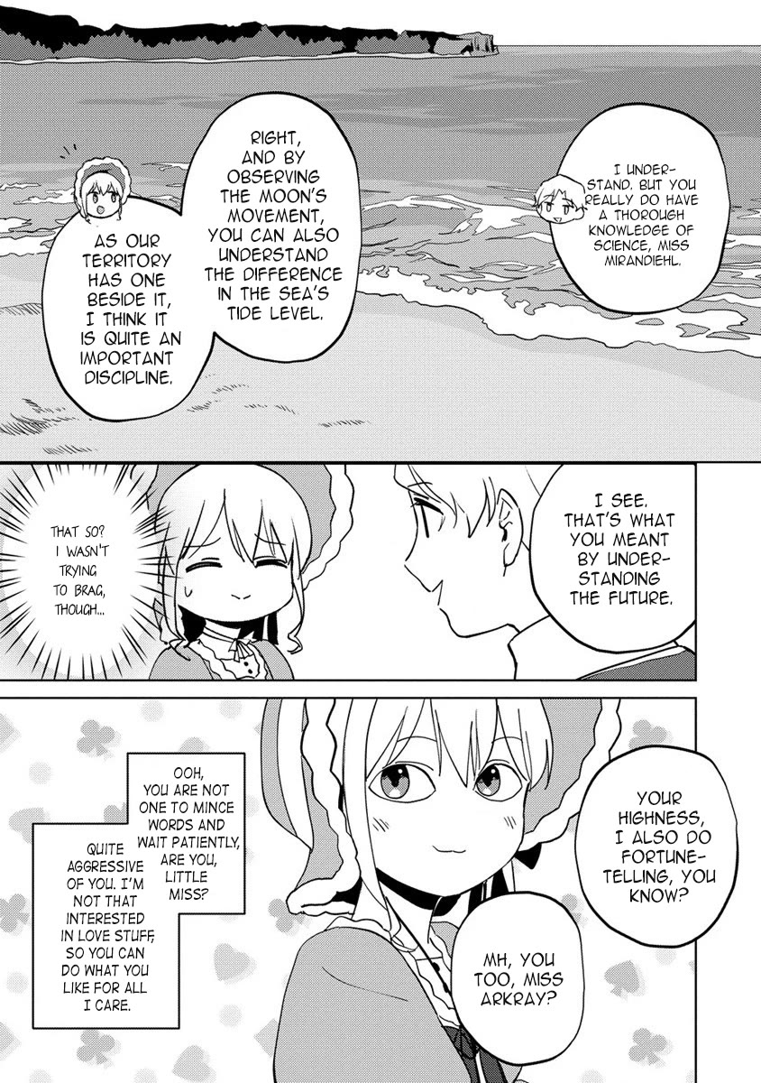 Since I Have Been Reincarnated as the Daughter of a Duke, I, the "Girl Inside," Will Enjoy Being a Girl as Much as I Can! chapter 11.1 page 7