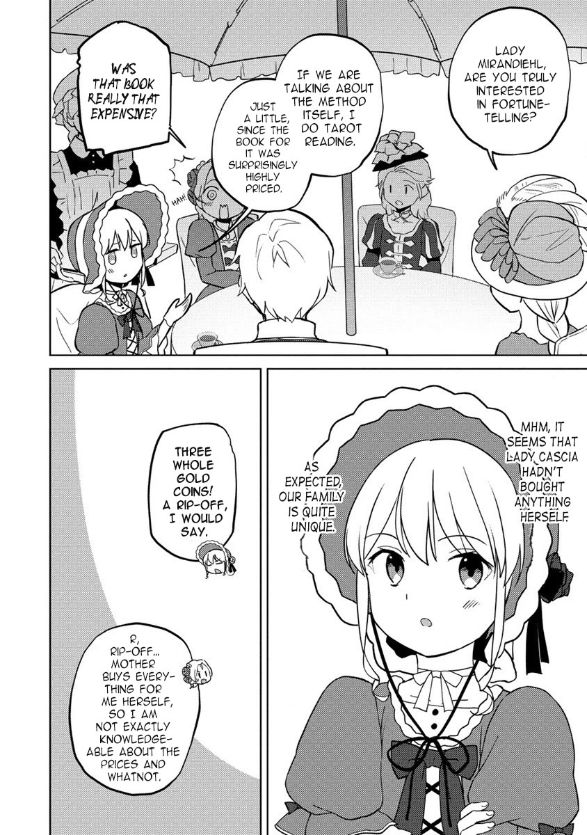 Since I Have Been Reincarnated as the Daughter of a Duke, I, the "Girl Inside," Will Enjoy Being a Girl as Much as I Can! chapter 11.1 page 8