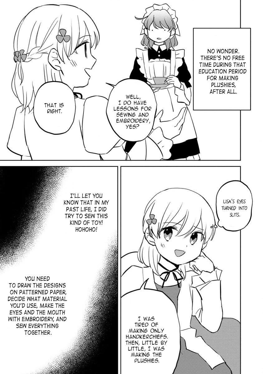 Since I Have Been Reincarnated as the Daughter of a Duke, I, the "Girl Inside," Will Enjoy Being a Girl as Much as I Can! chapter 11.2 page 11