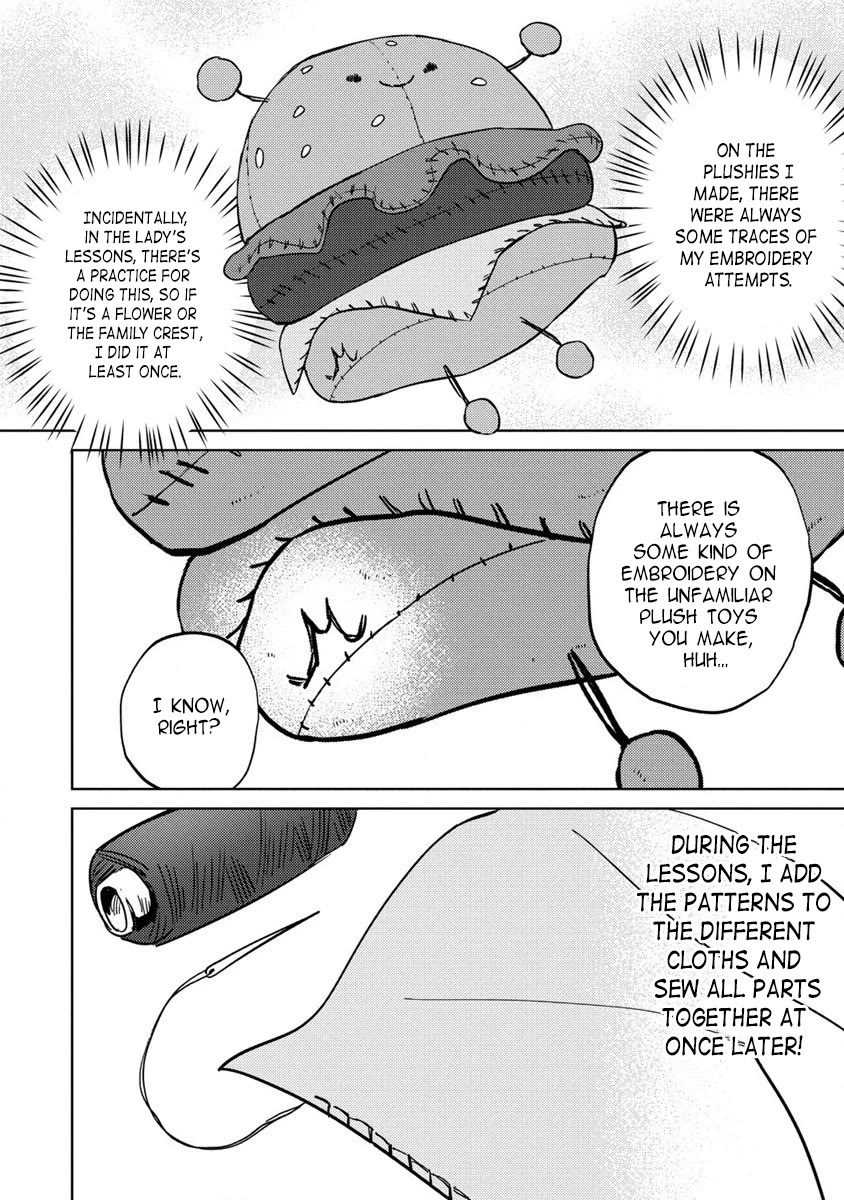 Since I Have Been Reincarnated as the Daughter of a Duke, I, the "Girl Inside," Will Enjoy Being a Girl as Much as I Can! chapter 11.2 page 12