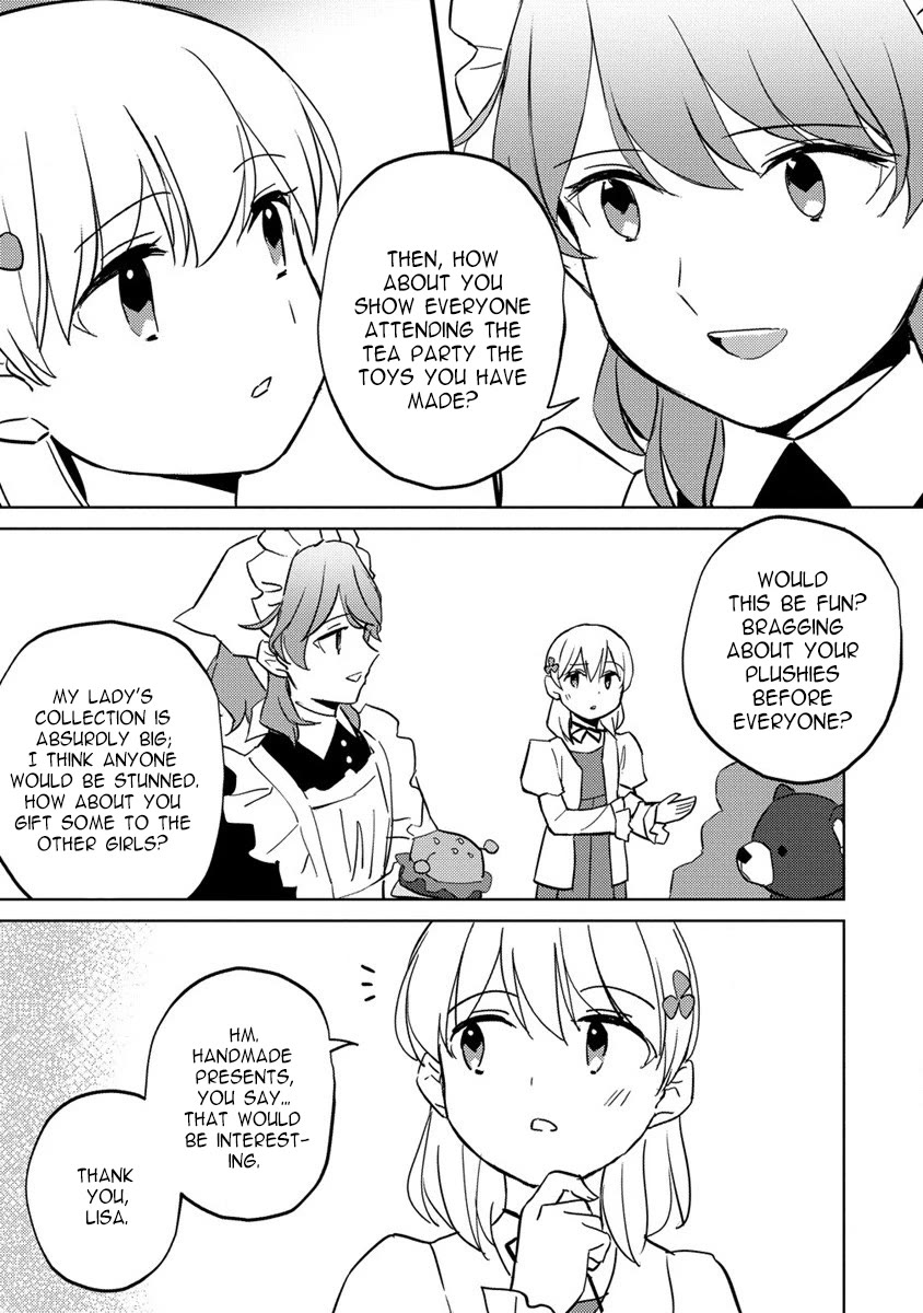 Since I Have Been Reincarnated as the Daughter of a Duke, I, the "Girl Inside," Will Enjoy Being a Girl as Much as I Can! chapter 11.2 page 13