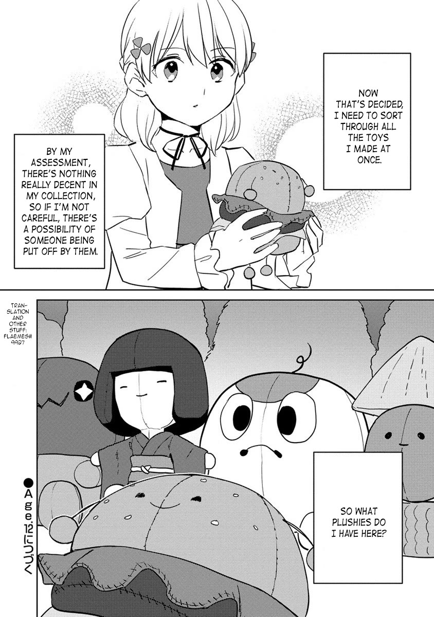 Since I Have Been Reincarnated as the Daughter of a Duke, I, the "Girl Inside," Will Enjoy Being a Girl as Much as I Can! chapter 11.2 page 14