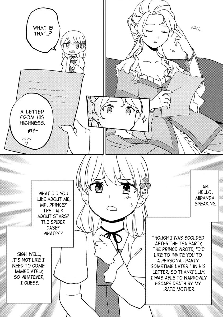 Since I Have Been Reincarnated as the Daughter of a Duke, I, the "Girl Inside," Will Enjoy Being a Girl as Much as I Can! chapter 11.2 page 3