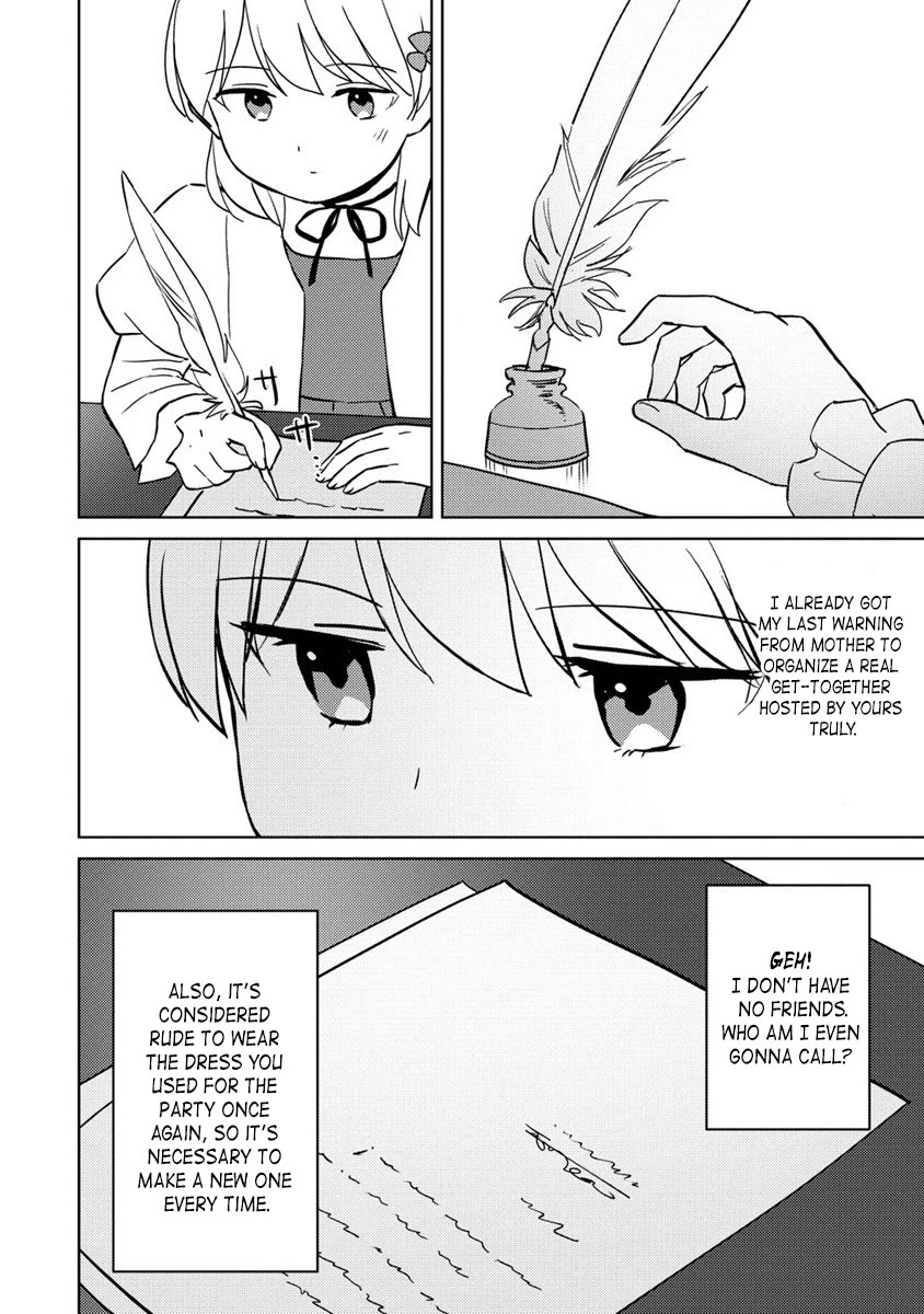 Since I Have Been Reincarnated as the Daughter of a Duke, I, the "Girl Inside," Will Enjoy Being a Girl as Much as I Can! chapter 11.2 page 6