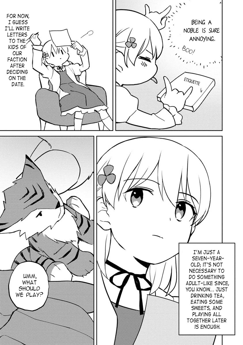 Since I Have Been Reincarnated as the Daughter of a Duke, I, the "Girl Inside," Will Enjoy Being a Girl as Much as I Can! chapter 11.2 page 7