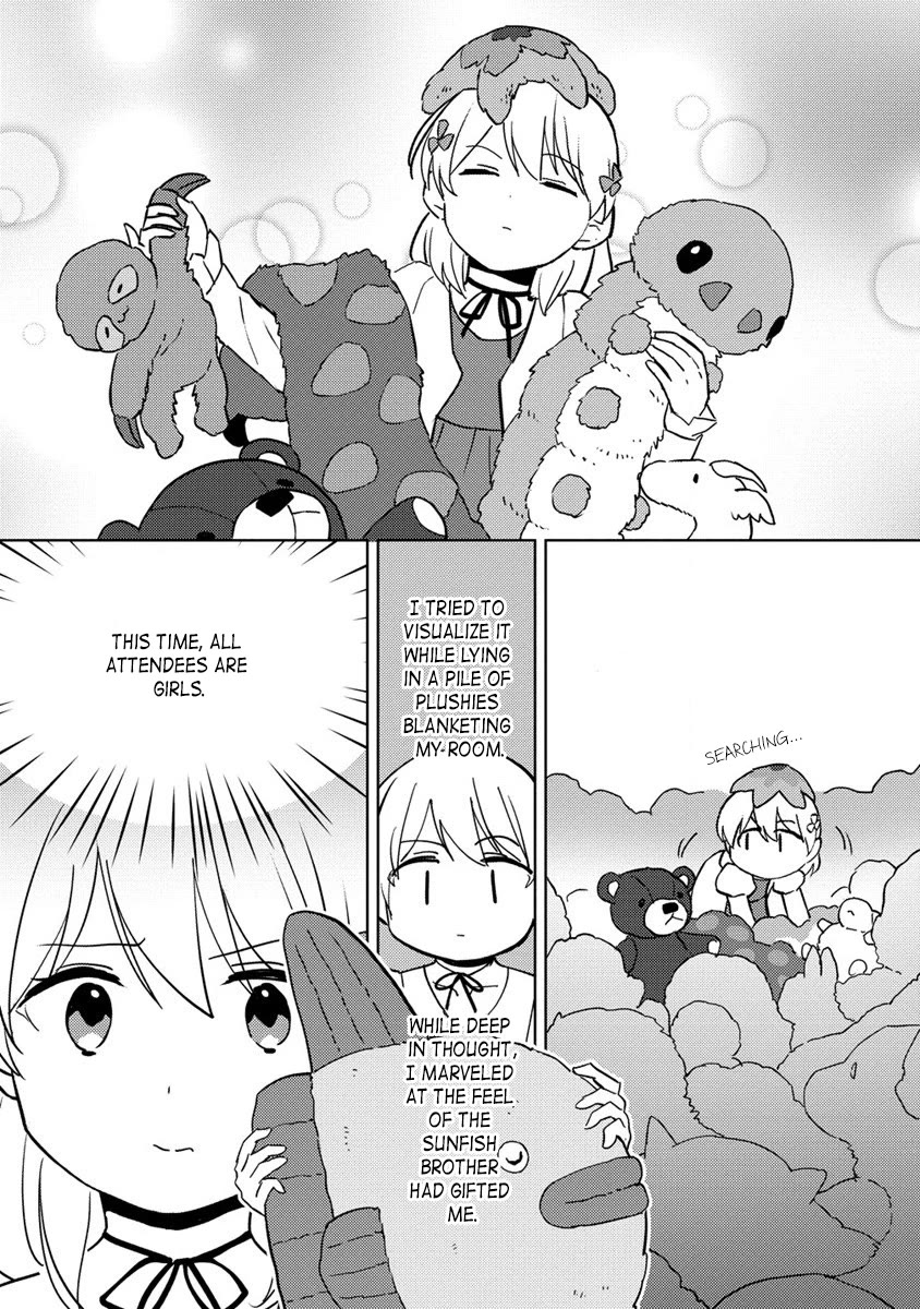 Since I Have Been Reincarnated as the Daughter of a Duke, I, the "Girl Inside," Will Enjoy Being a Girl as Much as I Can! chapter 11.2 page 8