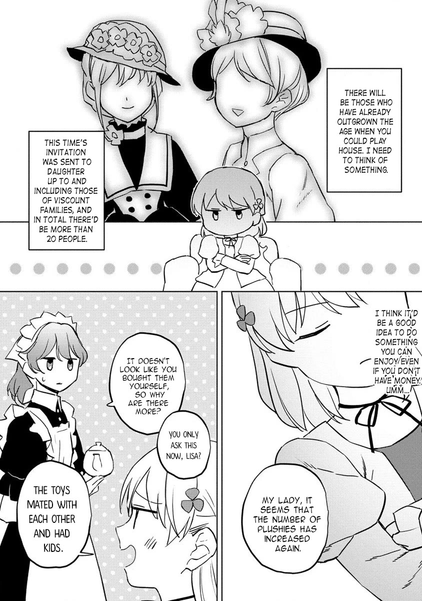 Since I Have Been Reincarnated as the Daughter of a Duke, I, the "Girl Inside," Will Enjoy Being a Girl as Much as I Can! chapter 11.2 page 9