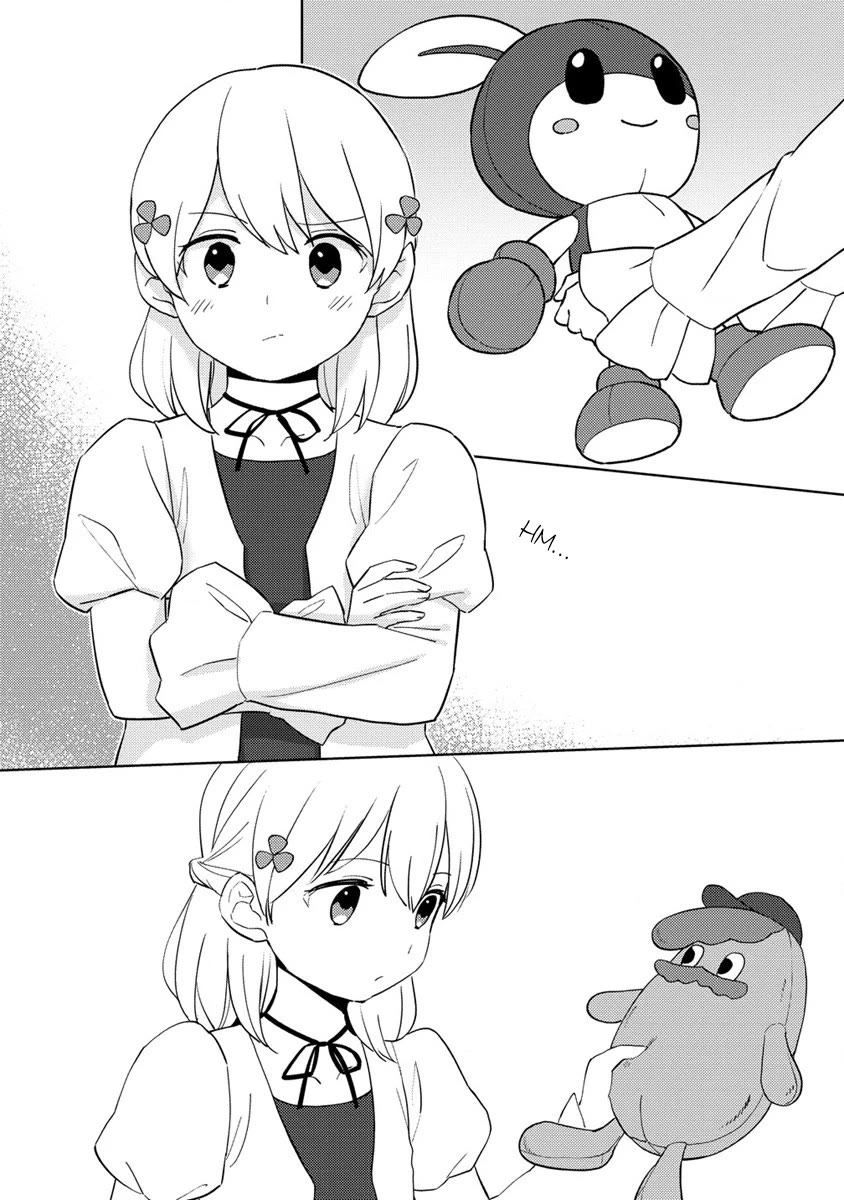 Since I Have Been Reincarnated as the Daughter of a Duke, I, the "Girl Inside," Will Enjoy Being a Girl as Much as I Can! chapter 12.1 page 1