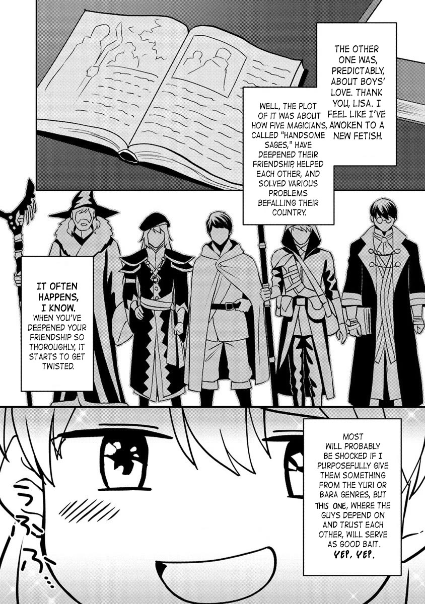 Since I Have Been Reincarnated as the Daughter of a Duke, I, the "Girl Inside," Will Enjoy Being a Girl as Much as I Can! chapter 12.1 page 10