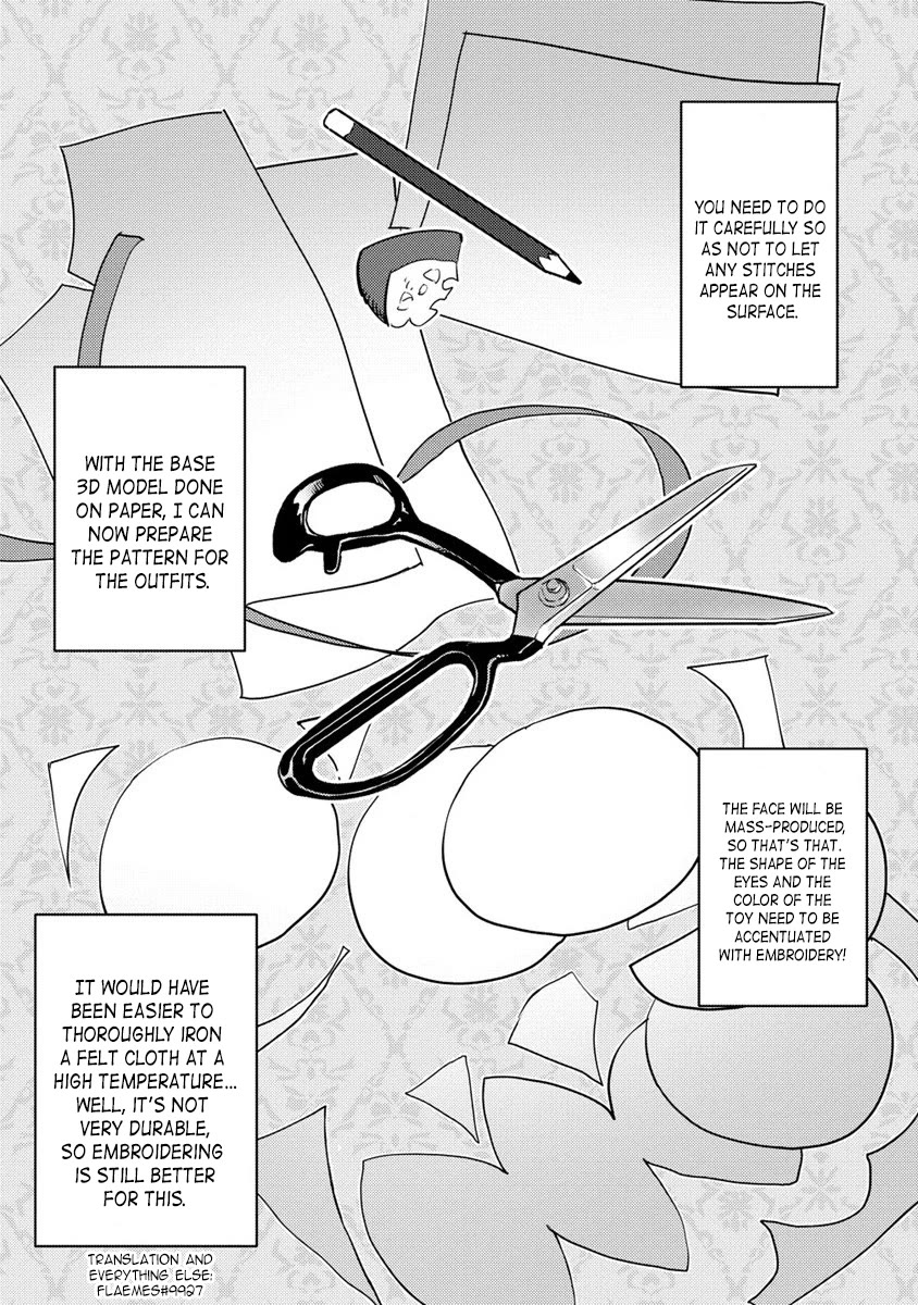 Since I Have Been Reincarnated as the Daughter of a Duke, I, the "Girl Inside," Will Enjoy Being a Girl as Much as I Can! chapter 12.1 page 12