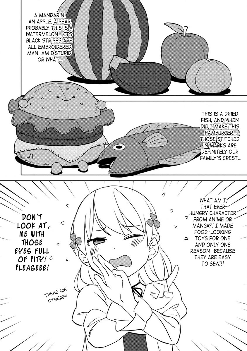 Since I Have Been Reincarnated as the Daughter of a Duke, I, the "Girl Inside," Will Enjoy Being a Girl as Much as I Can! chapter 12.1 page 4