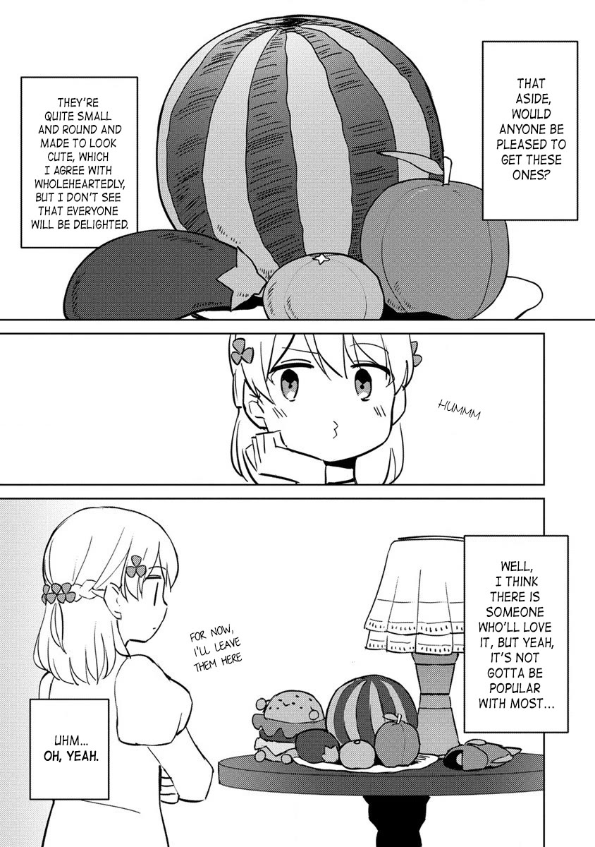 Since I Have Been Reincarnated as the Daughter of a Duke, I, the "Girl Inside," Will Enjoy Being a Girl as Much as I Can! chapter 12.1 page 5