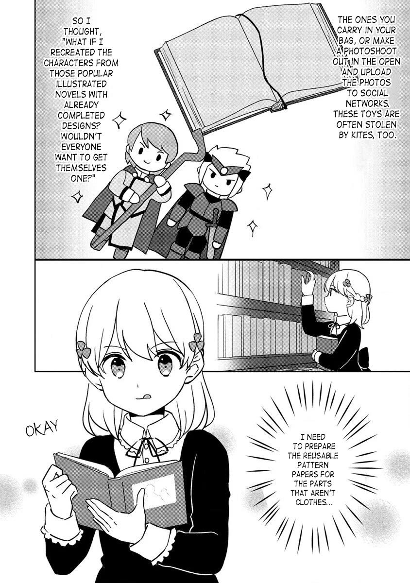 Since I Have Been Reincarnated as the Daughter of a Duke, I, the "Girl Inside," Will Enjoy Being a Girl as Much as I Can! chapter 12.1 page 8