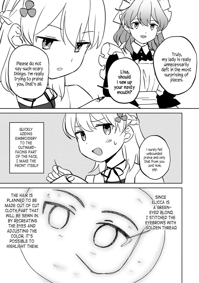 Since I Have Been Reincarnated as the Daughter of a Duke, I, the "Girl Inside," Will Enjoy Being a Girl as Much as I Can! chapter 12.2 page 1