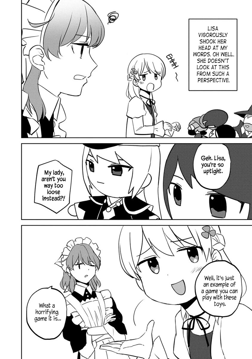 Since I Have Been Reincarnated as the Daughter of a Duke, I, the "Girl Inside," Will Enjoy Being a Girl as Much as I Can! chapter 12.2 page 10