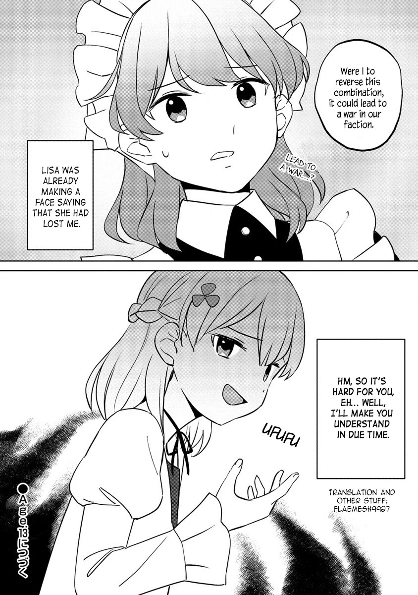 Since I Have Been Reincarnated as the Daughter of a Duke, I, the "Girl Inside," Will Enjoy Being a Girl as Much as I Can! chapter 12.2 page 11