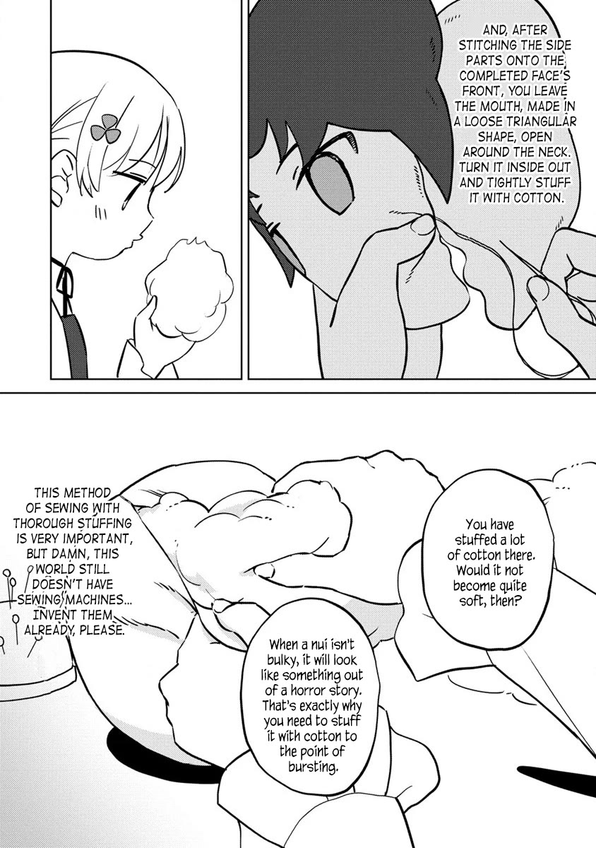 Since I Have Been Reincarnated as the Daughter of a Duke, I, the "Girl Inside," Will Enjoy Being a Girl as Much as I Can! chapter 12.2 page 2