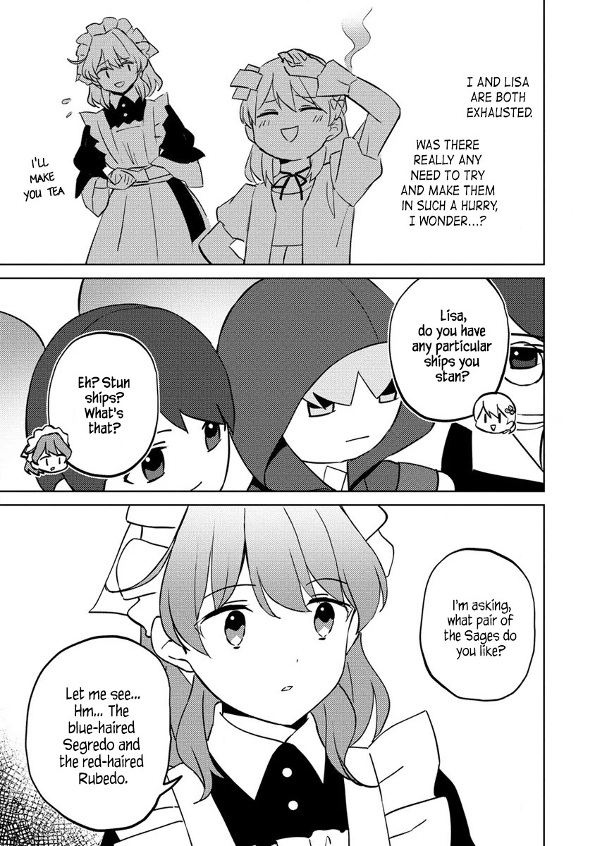 Since I Have Been Reincarnated as the Daughter of a Duke, I, the "Girl Inside," Will Enjoy Being a Girl as Much as I Can! chapter 12.2 page 7