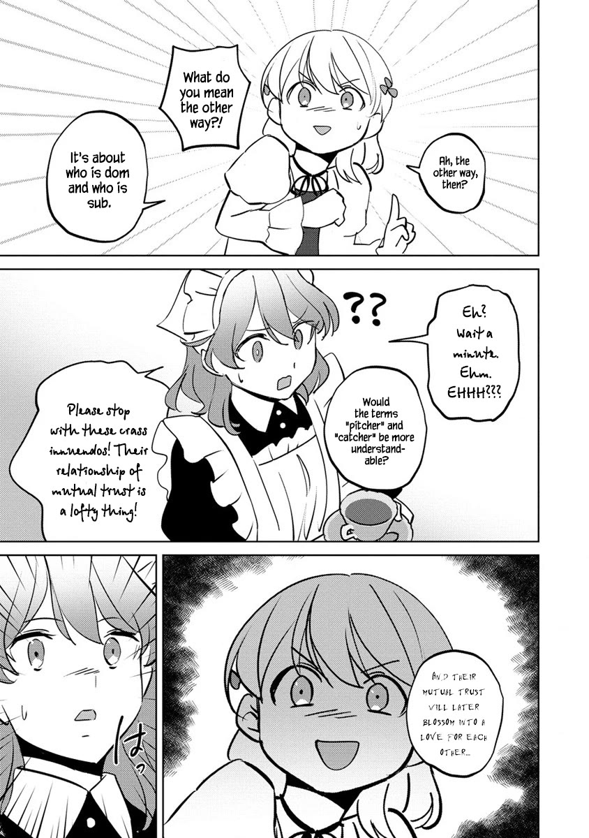 Since I Have Been Reincarnated as the Daughter of a Duke, I, the "Girl Inside," Will Enjoy Being a Girl as Much as I Can! chapter 12.2 page 9