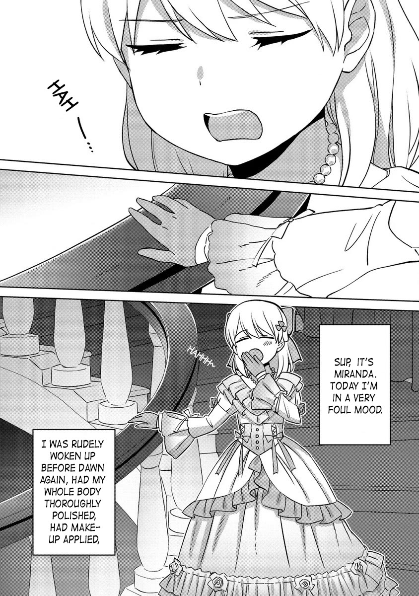 Since I Have Been Reincarnated as the Daughter of a Duke, I, the "Girl Inside," Will Enjoy Being a Girl as Much as I Can! chapter 13.1 page 1