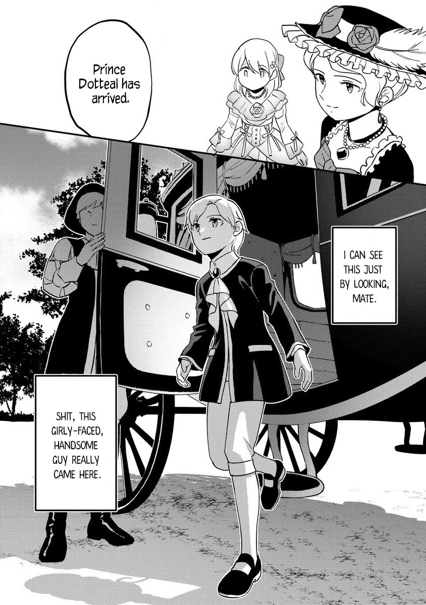 Since I Have Been Reincarnated as the Daughter of a Duke, I, the "Girl Inside," Will Enjoy Being a Girl as Much as I Can! chapter 13.1 page 11