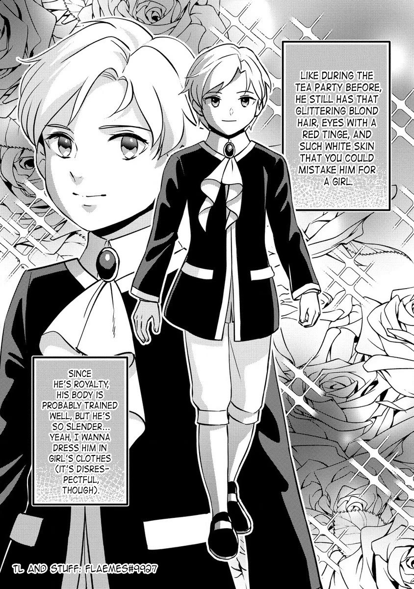 Since I Have Been Reincarnated as the Daughter of a Duke, I, the "Girl Inside," Will Enjoy Being a Girl as Much as I Can! chapter 13.1 page 12