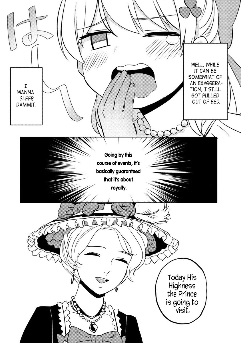 Since I Have Been Reincarnated as the Daughter of a Duke, I, the "Girl Inside," Will Enjoy Being a Girl as Much as I Can! chapter 13.1 page 4