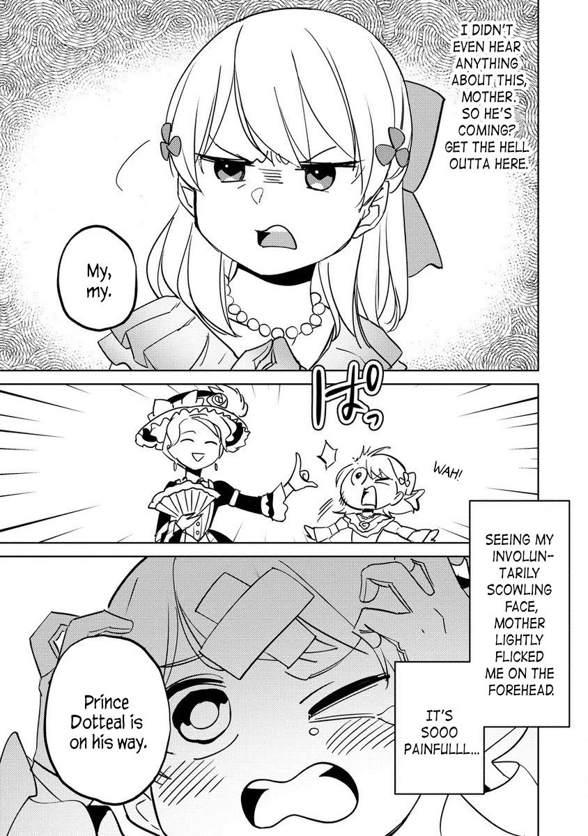 Since I Have Been Reincarnated as the Daughter of a Duke, I, the "Girl Inside," Will Enjoy Being a Girl as Much as I Can! chapter 13.1 page 5