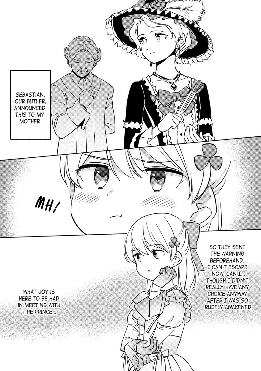 Since I Have Been Reincarnated as the Daughter of a Duke, I, the "Girl Inside," Will Enjoy Being a Girl as Much as I Can! chapter 13.1 page 6