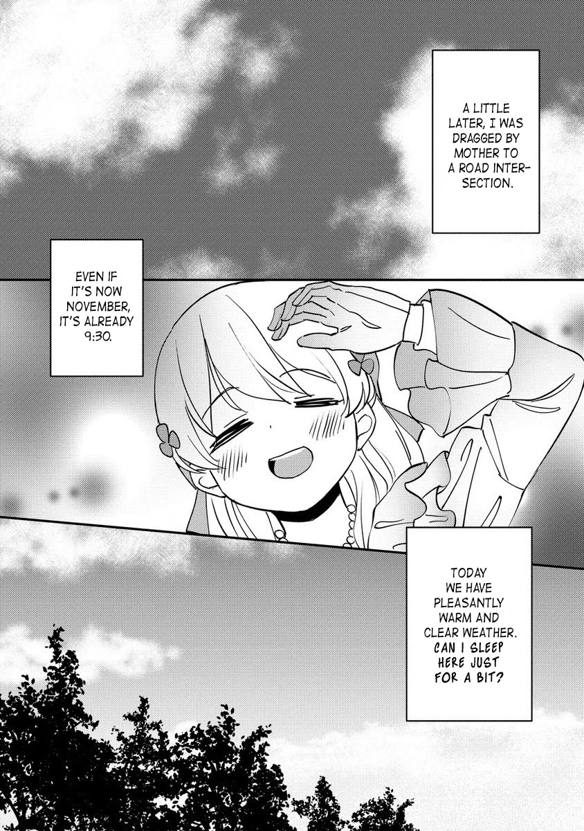 Since I Have Been Reincarnated as the Daughter of a Duke, I, the "Girl Inside," Will Enjoy Being a Girl as Much as I Can! chapter 13.1 page 7