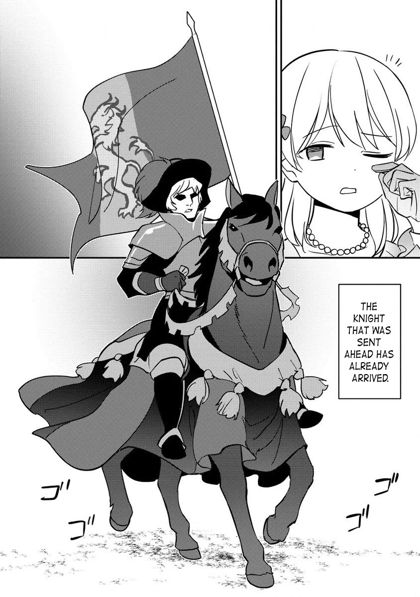 Since I Have Been Reincarnated as the Daughter of a Duke, I, the "Girl Inside," Will Enjoy Being a Girl as Much as I Can! chapter 13.1 page 9