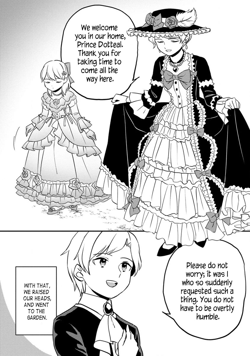 Since I Have Been Reincarnated as the Daughter of a Duke, I, the "Girl Inside," Will Enjoy Being a Girl as Much as I Can! chapter 13.2 page 1